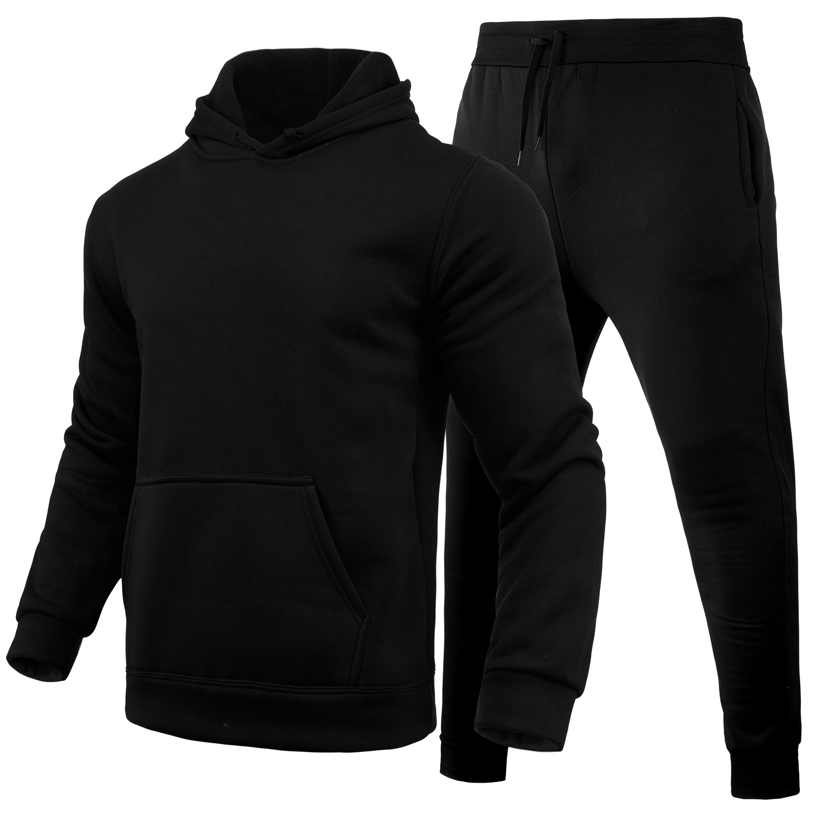 Autumn and Winter Men's and Women's Flee