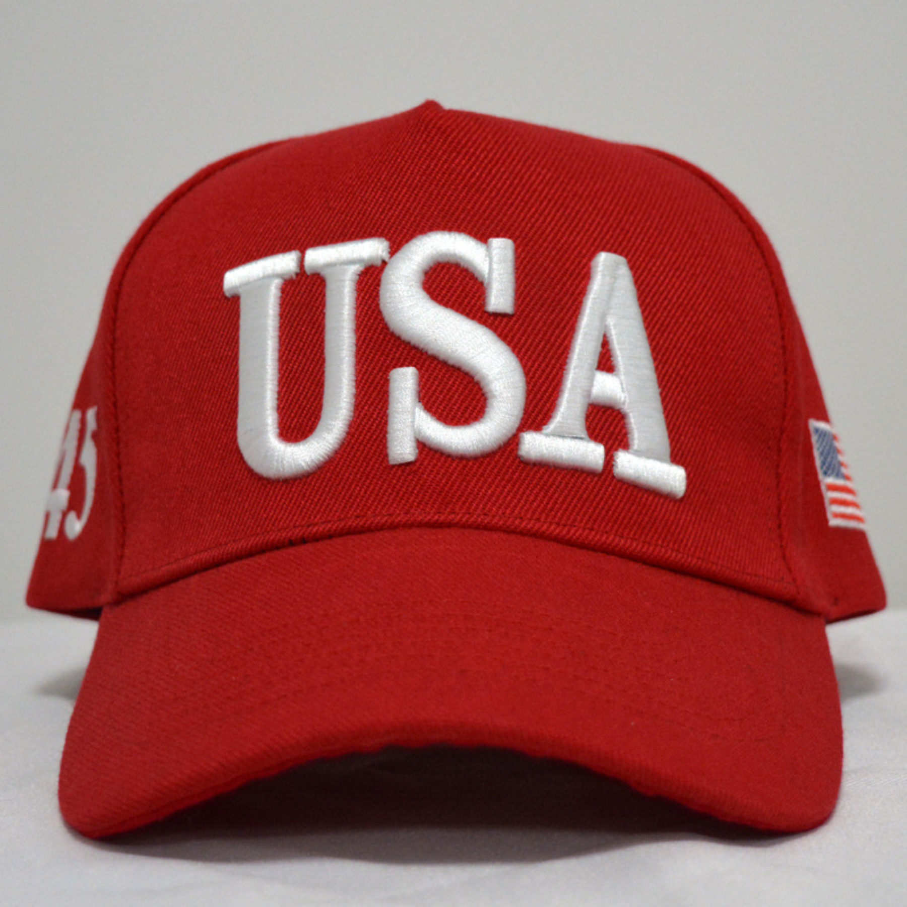 Trump's Same Hat, 3D Embroidered USA Bas