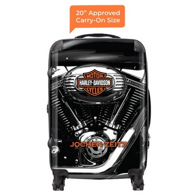 Full Color Custom Carry-On Luggage 20&qu