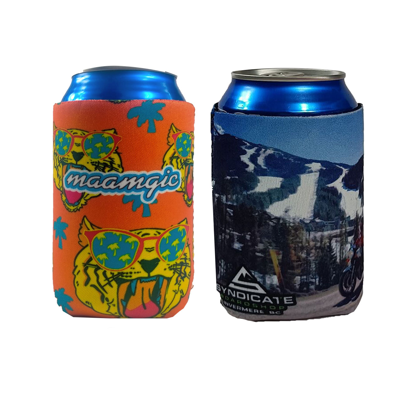Neoprene Can Coolers (sublimation 3side)
